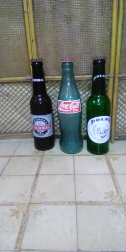 Botellas Decorativas  