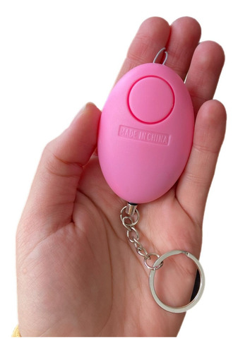 Alarma Anti Panico Alerta + Navaja De Bolsillo