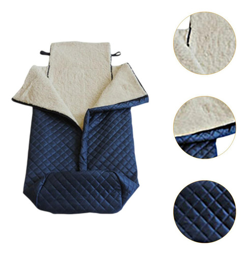 Manta Con Bolsillo Para Pies Y Piernas, Funda Cálida Para ..