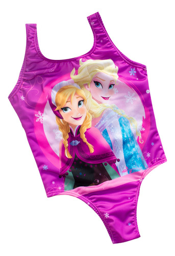 Traje De Baño De Frozen 