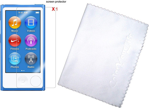 Apple iPod Nano 7 Y 8 Generación Carcasa Protector Pantalla