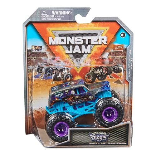 Monster Jam 2023 Spin Master 1:64 Serie De Camiones