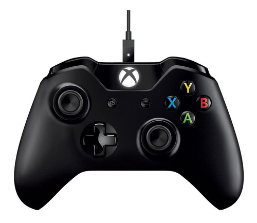 Joystick Microsoft Xbox One Controller + Cable For Windows N