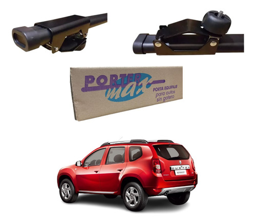 Barras Portaequipaje Renault Duster (hasta 2013) 