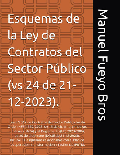 Libro: Esquemas Ley Contratos Del Sector Público: L