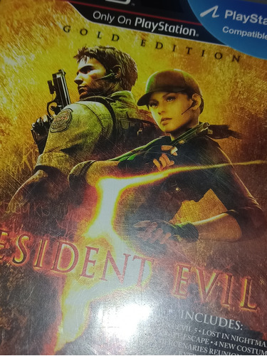 Resident Evil 5 Gold Edition