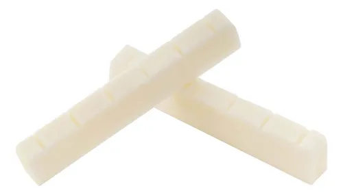 Cejilla Para Guitarra Clasica De Hueso