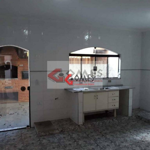 Imagem 2 de 14 de Sobrado Com 3 Dormitórios À Venda, 288 M² Por R$ 600.000,00 - Jardim Palermo - São Bernardo Do Campo/sp - So0992