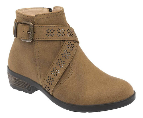      Botin Jeans Shoes De Niña Camel 31330 T3