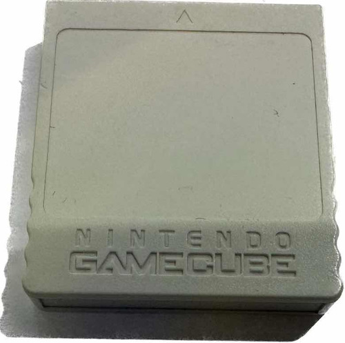 Memory Card Gamecube 1019 Bloques Original Funcional (Reacondicionado)