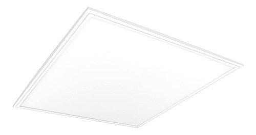 Lámpara De Techo Panel Cuadrado 60x60 40w 4,000k Blanco Magg