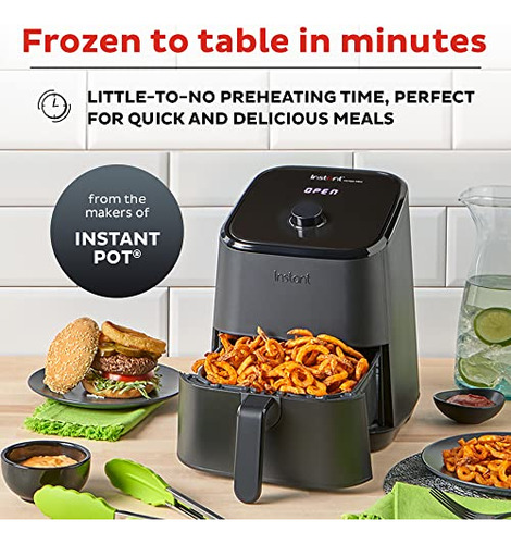 Instant Pot Vortex 2qt Mini Air Fryer, Una Pequeña Freidora