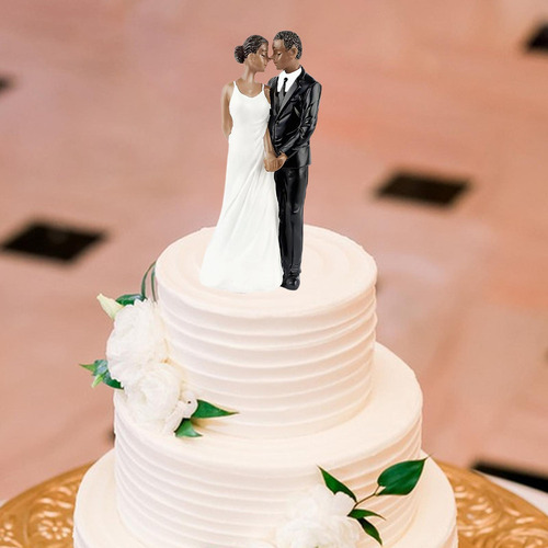 Adorno Rústico Para Tarta, Muñecas Para Pastel De Boda,