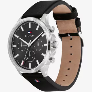 Reloj Tommy Hilfiger Ryder 1710495 De Acero Inox Para Hombre