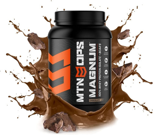 Mtn Ops Magnum 100 Proteína Aislada De Suero En Polvo 32 Por