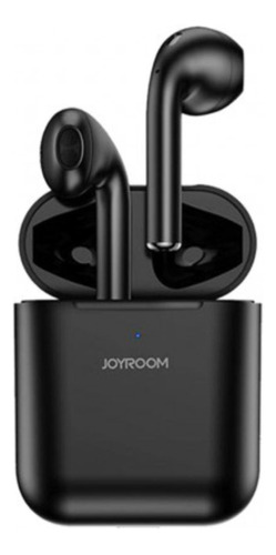 Audifonos Bluetooth Negro Joyroom Jr-t03s Caja Carga Tws