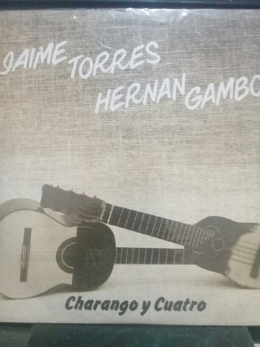 Jaime Torres Y Hernán Gamboa 