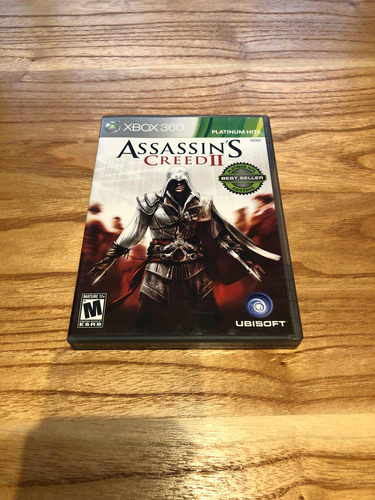 Assassins Creed 2 Xbox 360 Físico