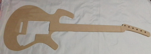 Plantilla Para Luthier Guitarra Parker P38 (mdf 5,5 Mm)