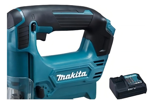Serra Tico-tico Makita 12v Com Bateria Kit Jv101dwye