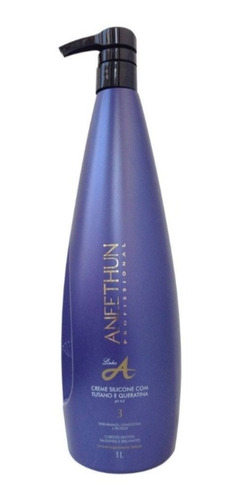 Imagem 1 de 1 de Creme Silicone Aneethun Linha A 1000ml