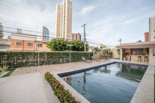 Imagem 10 de 30 de Apartamento Com 3 Quartos À Venda, 72 M², Novo, 2 Vagas, Área De Lazer, Financia Guararapes- Fortaleza/ce - Ap0314