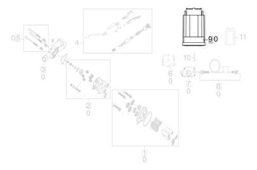 Motor Elétrico Karcher K2 Basic Black 9.398-346.0 1200w 127v
