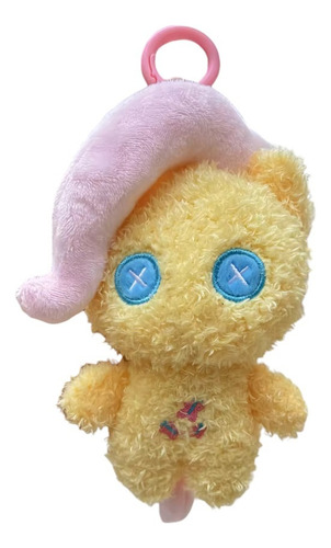 Peluche My Little Pony Llavero La Magia De La Amistad 12 Cm Fluttershy