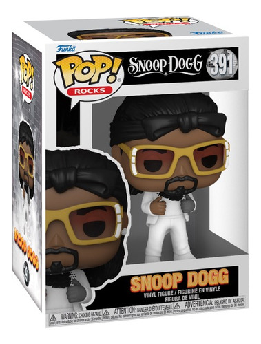 Funko Pop! Snoop Dogg Sensual Seduction