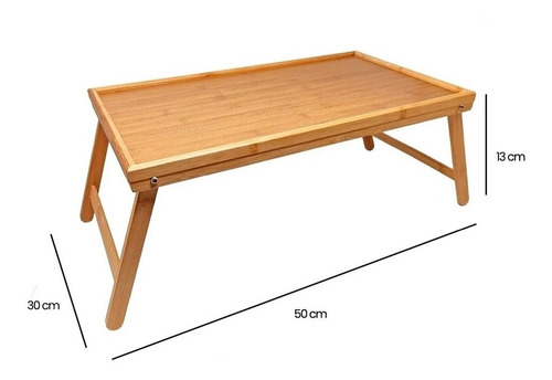 Imagen 2 de 2 de Mesa Plegable Portátil Para Comer En Cama Sofá Tipo Bandeja