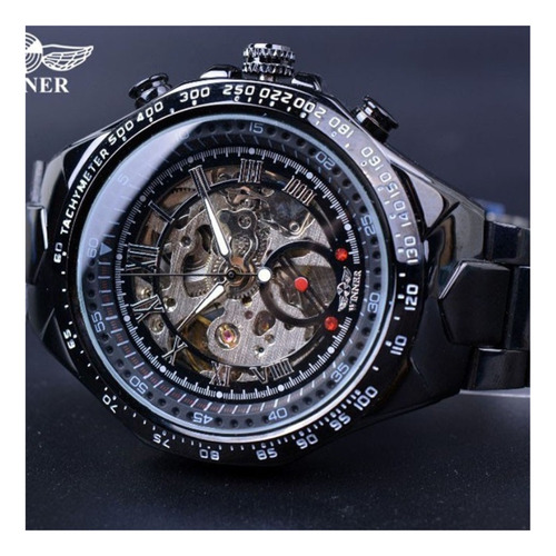 M Winner 8067 Reloj Mecánico Esqueleto De Moda