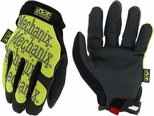 Mechanix Wear - Alta Visibilidad Original (x-large, Amarillo