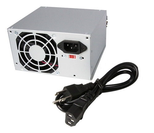 Fuente de poder para PC Getttech PS500W 500W