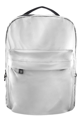 Imagen 2 de 10 de Mochila Unisex Plastificada Impermeable Urbana