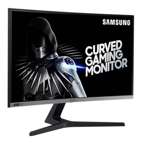 Imagen 3 de 7 de Monitor gamer curvo Samsung CRG5 C27RG50FQ led 27 " dark blue gray 100V/240V