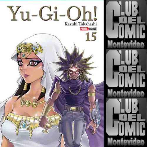 Yu Gi Oh 15 - Panini Manga