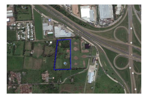Lote De 23.000 M2 Sobre Av. Circunvalacion - Ideal Industria
