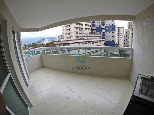 Imagem 14 de 20 de Apartamento Em Praia Grande Com 2 Dormitórios À Venda, 79 M² Por R$ 330.000 - Caiçara - Ap0280