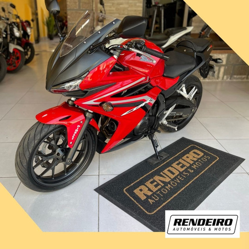 Imagem 1 de 10 de Honda Cbr 500r 2018 Apenas 6.000km. Troco E Financio.