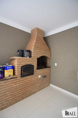 Imagem 10 de 30 de Casa À Venda Condomínio Damha Vi Com 4 Quartos, 4 Vagas E 320m² - V7950