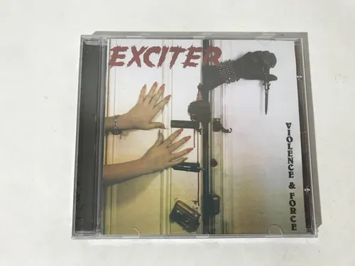 Exciter Violence & Force LP レコード Exciter - Violence & Force Original Lacrado De Fabrica Raro