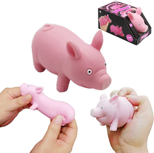 Chancho Cerdito Amansa Loco Juguete Descompresión Stress Toy