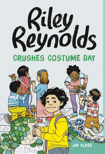 Riley Reynolds Crushes Costume Day, De Albee, Jay. Editorial Stone Arch Books, Tapa Blanda En Inglés