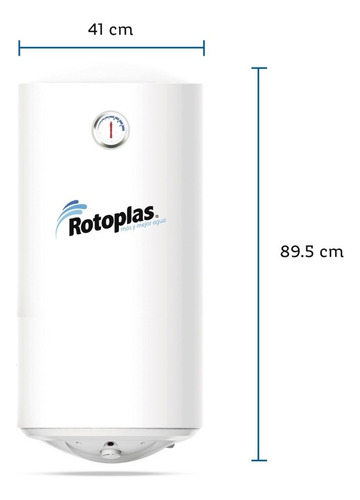 Terma Eléctrica Rotoplas De Acumulación Duraterma 80 L