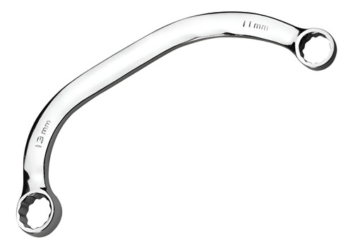 Chave Meia Lua Estrela Cromada 11x13mm St42230g Starter Sata