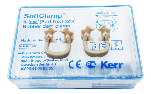 Soft Clamp Kerr Set 5 Unidades