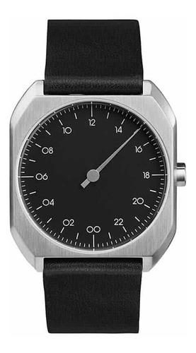 Slow Mo 06 - Reloj Swiss Made De Una Mano Y 24 Horas - Plate