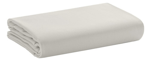 Lençol De Elástico Safira 180 Fios Dohler 100% Algodão King Cor Bege Desenho Do Tecido Liso