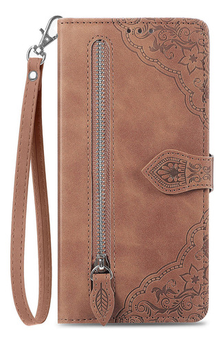 Funda Para Teléfono Oppo A18 A17 A16 A15 A12 Funda De Piel Tipo Cartera