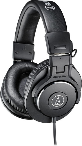 Audio-technica Ath-m30x Audífono Profesional Estudio